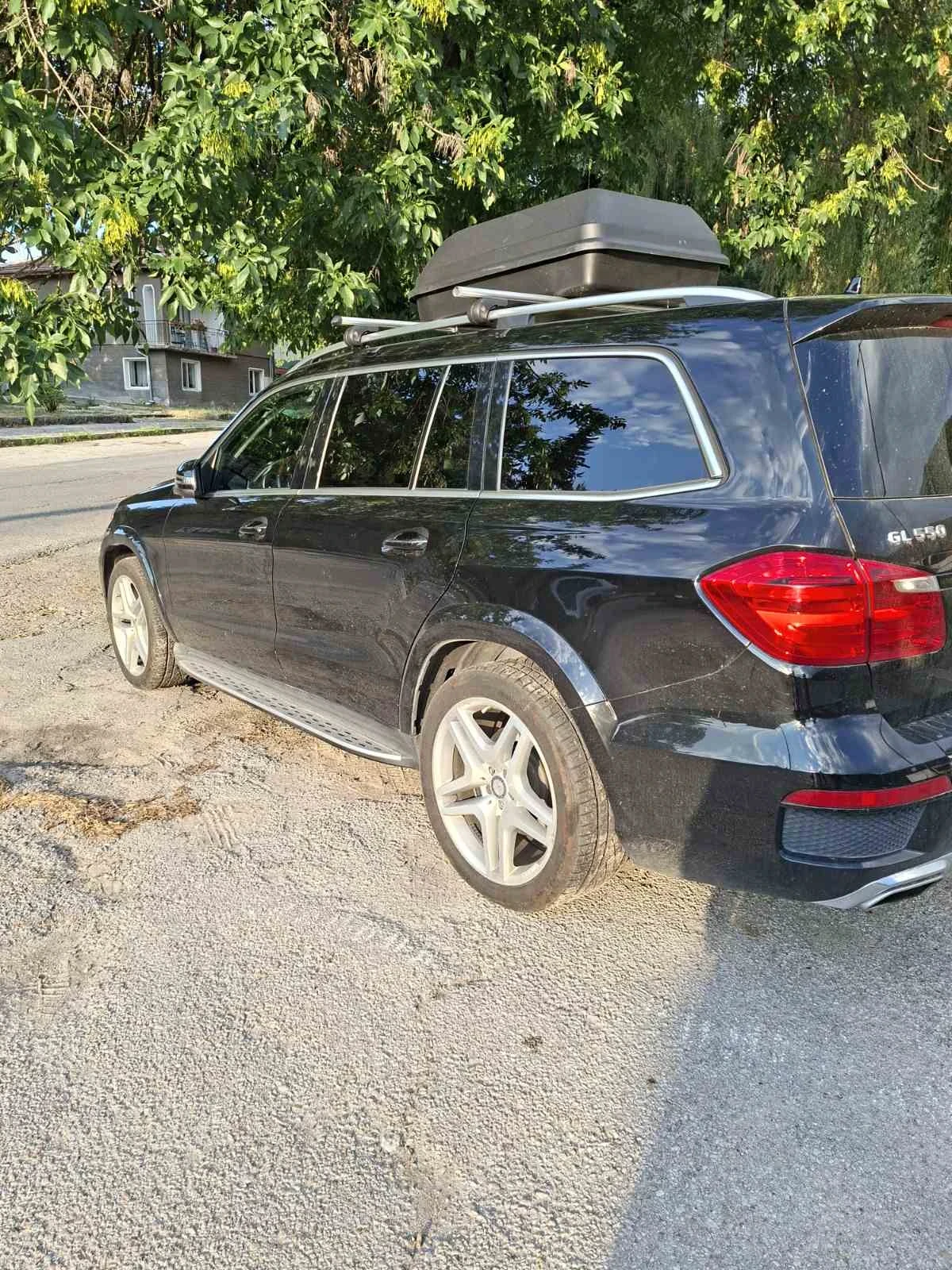 Mercedes-Benz GL 550 X166 , снимка 9 - Автомобили и джипове - 55268400