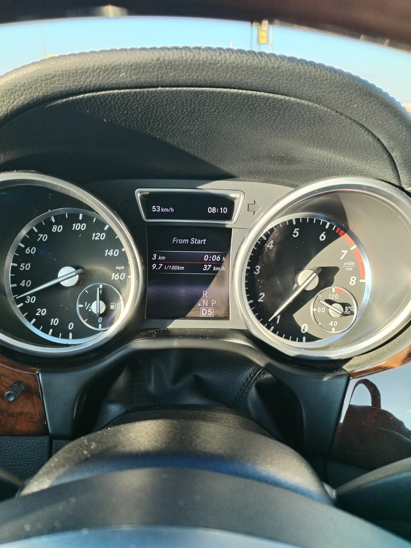 Mercedes-Benz GL 550 X166 , снимка 17 - Автомобили и джипове - 55698541