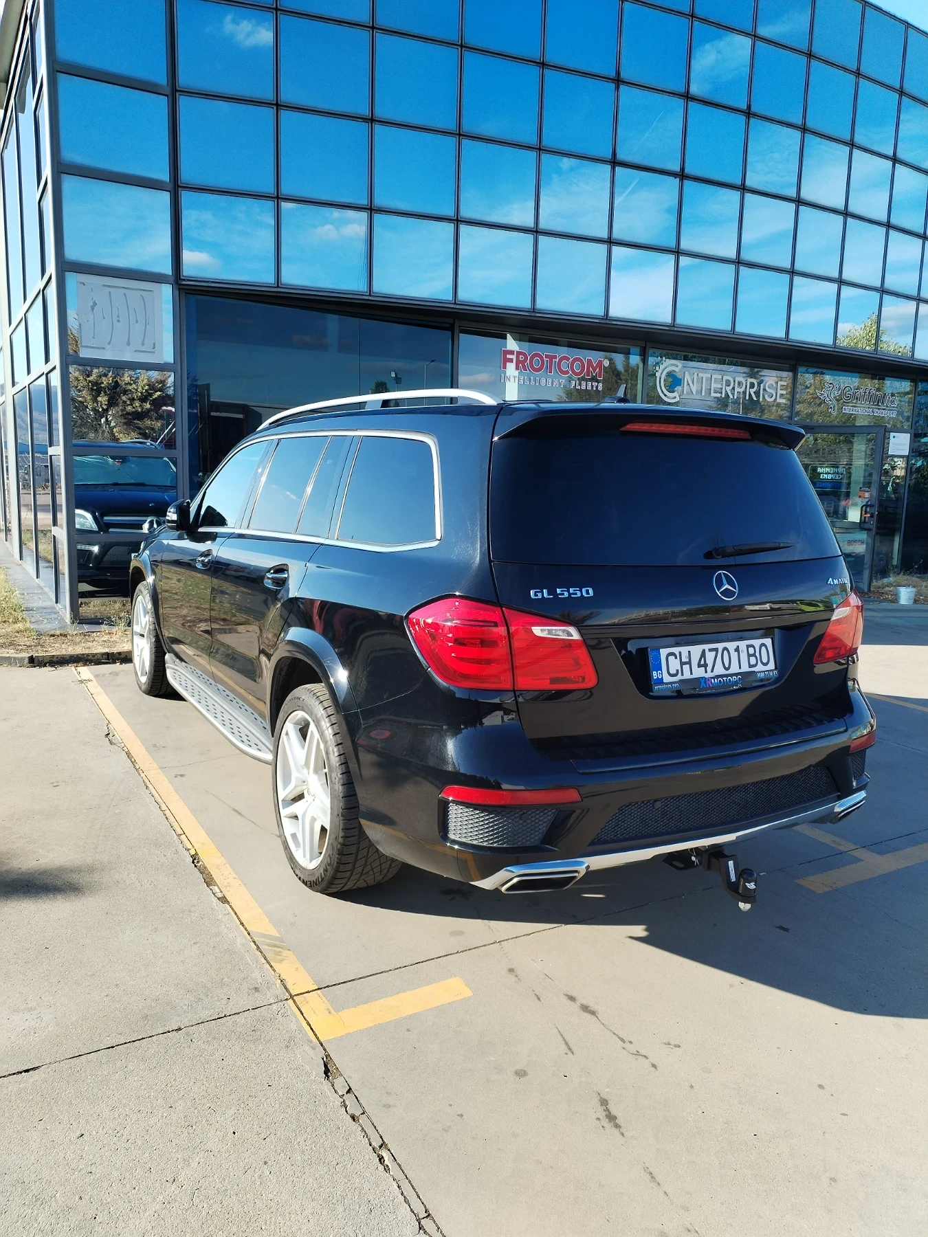 Mercedes-Benz GL 550 X166 , снимка 5 - Автомобили и джипове - 55698541
