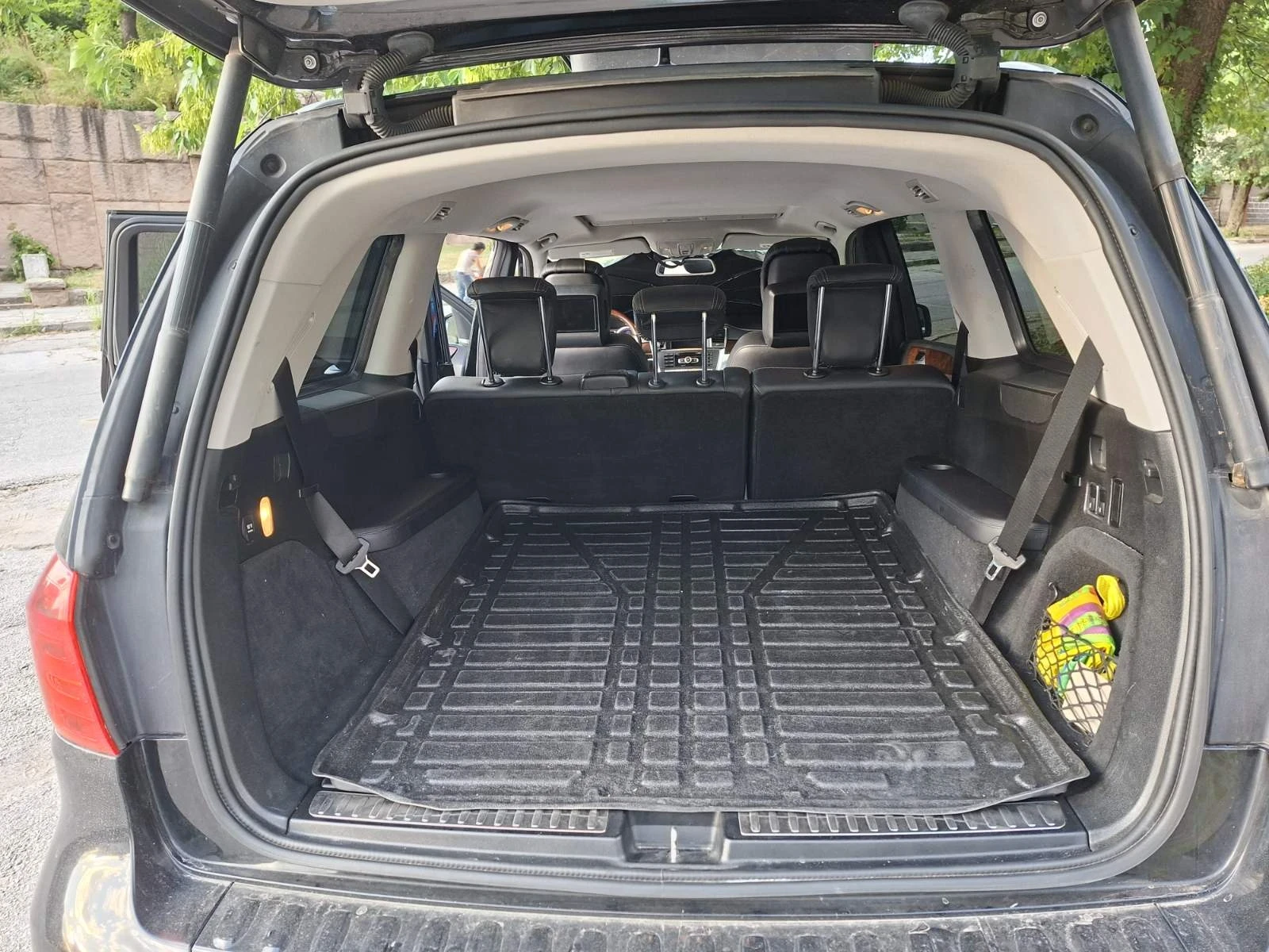 Mercedes-Benz GL 550 X166 , снимка 4 - Автомобили и джипове - 55268400