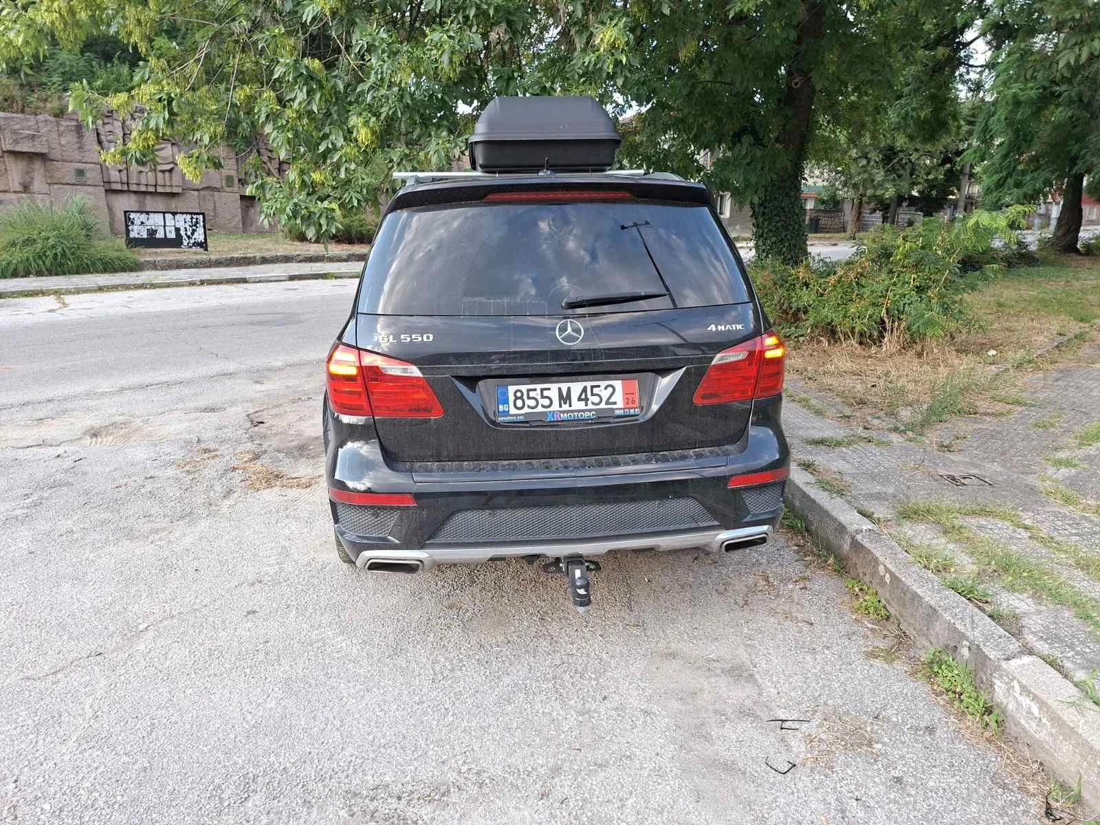 Mercedes-Benz GL 550 X166 , снимка 16 - Автомобили и джипове - 55268400