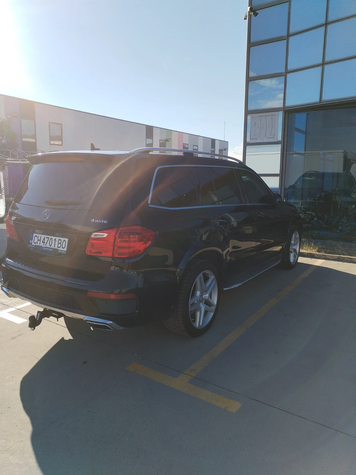 Mercedes-Benz GL 550 X166 , снимка 10 - Автомобили и джипове - 55698541