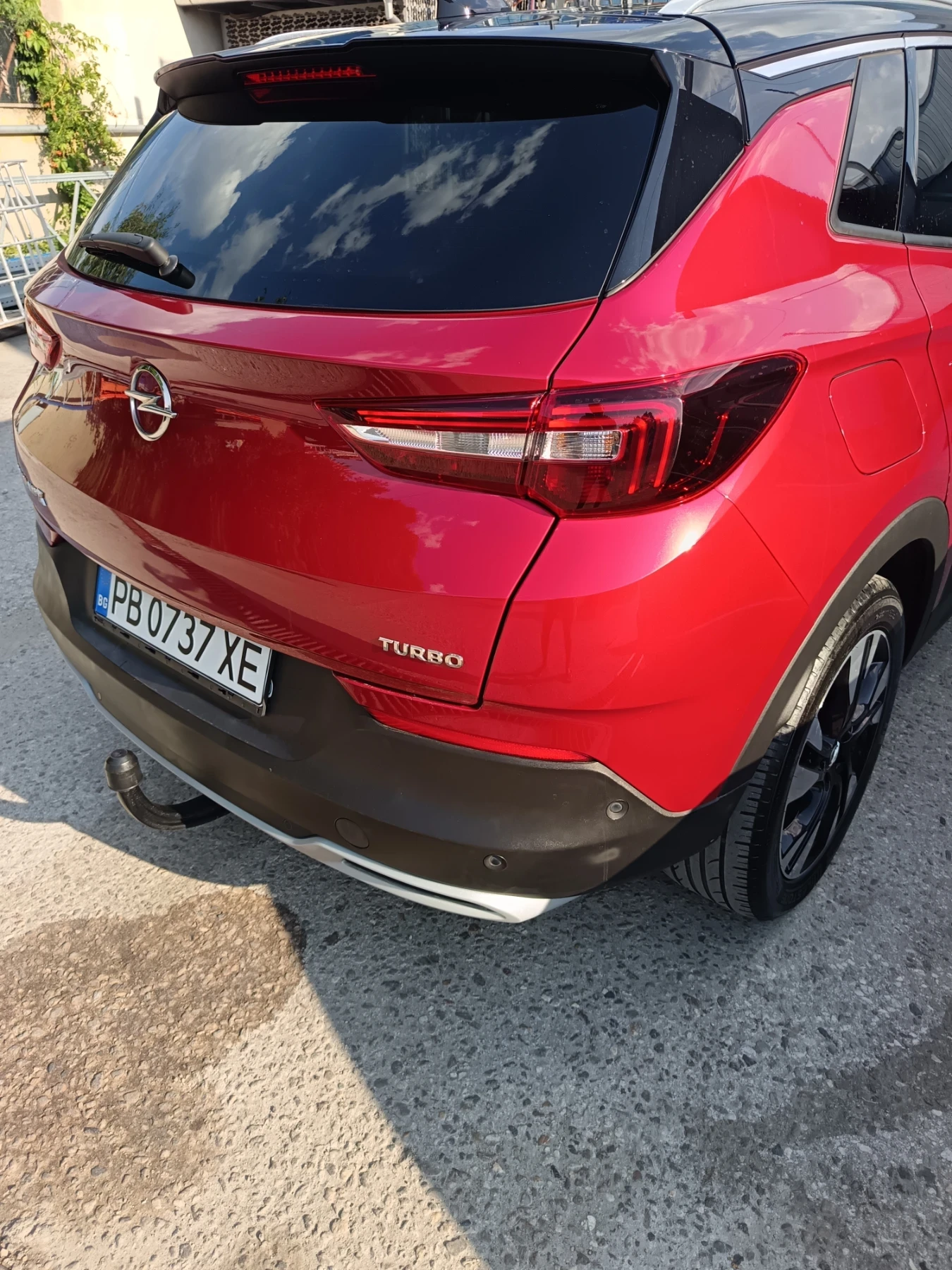 Opel Grandland X, снимка 3 - Автомобили и джипове - 55423345