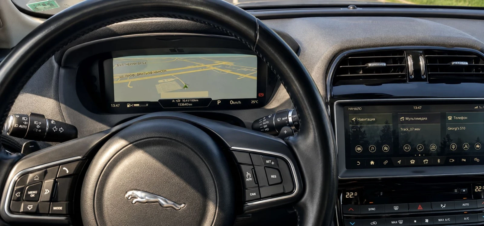 Jaguar F-PACE 2.0D awd, снимка 10 - Автомобили и джипове - 55932031