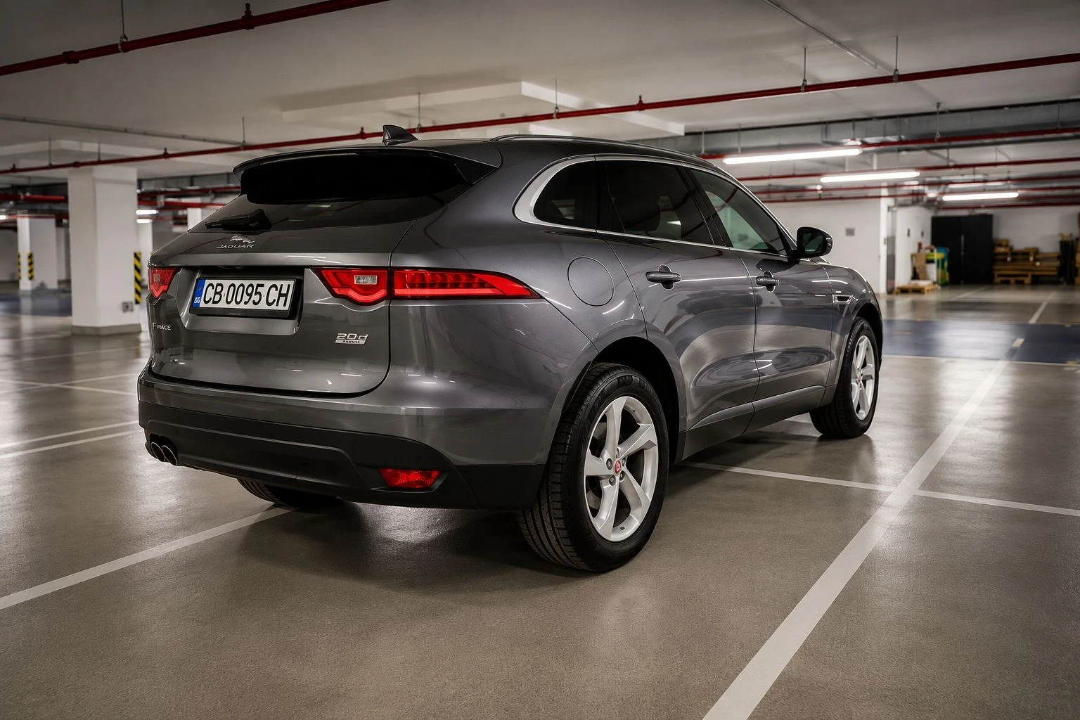Jaguar F-PACE 2.0D awd, снимка 5 - Автомобили и джипове - 55932031