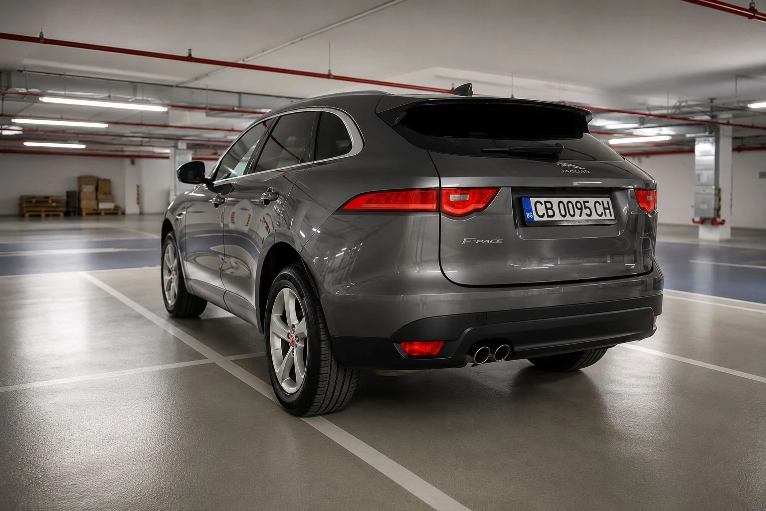 Jaguar F-PACE 2.0D awd, снимка 2 - Автомобили и джипове - 55932031