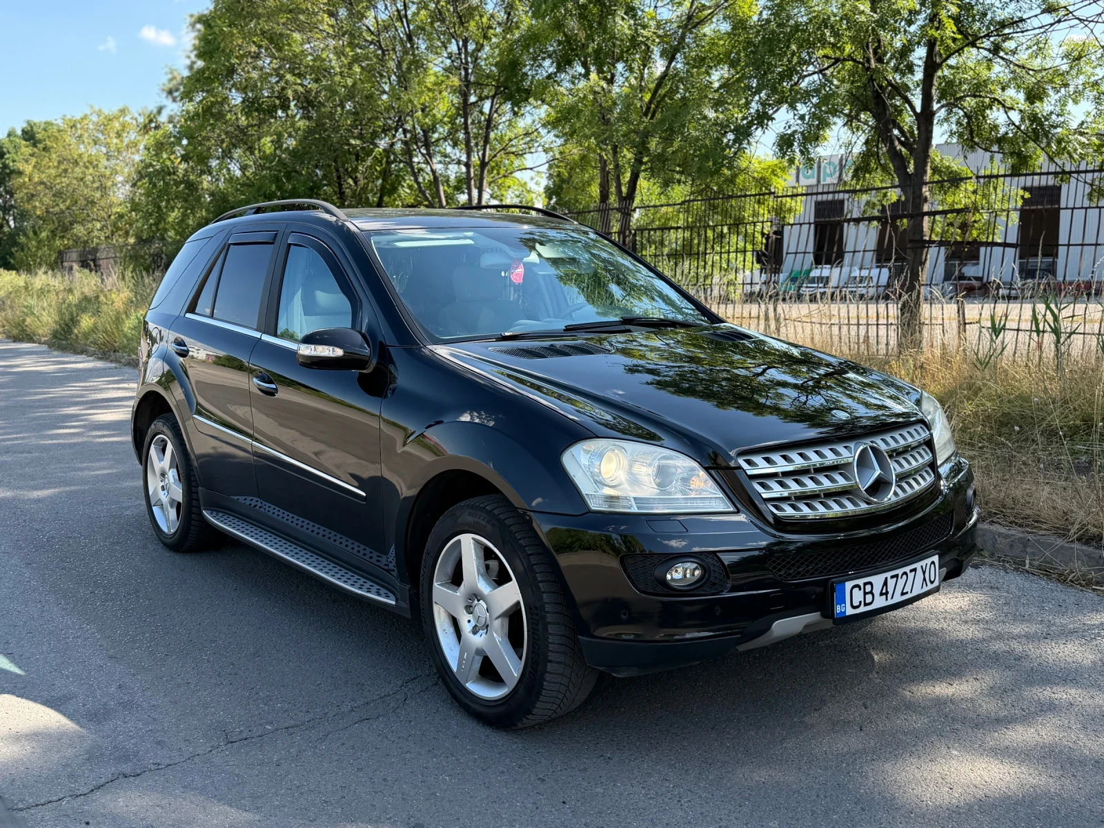 Mercedes-Benz ML 320 ML320 cdi, снимка 3 - Автомобили и джипове - 56127469
