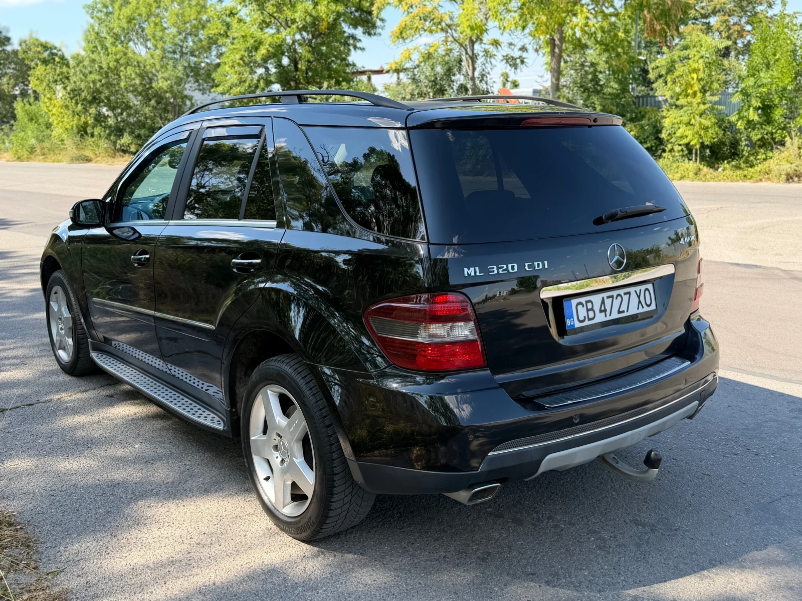 Mercedes-Benz ML 320 ML320 cdi, снимка 4 - Автомобили и джипове - 56127469