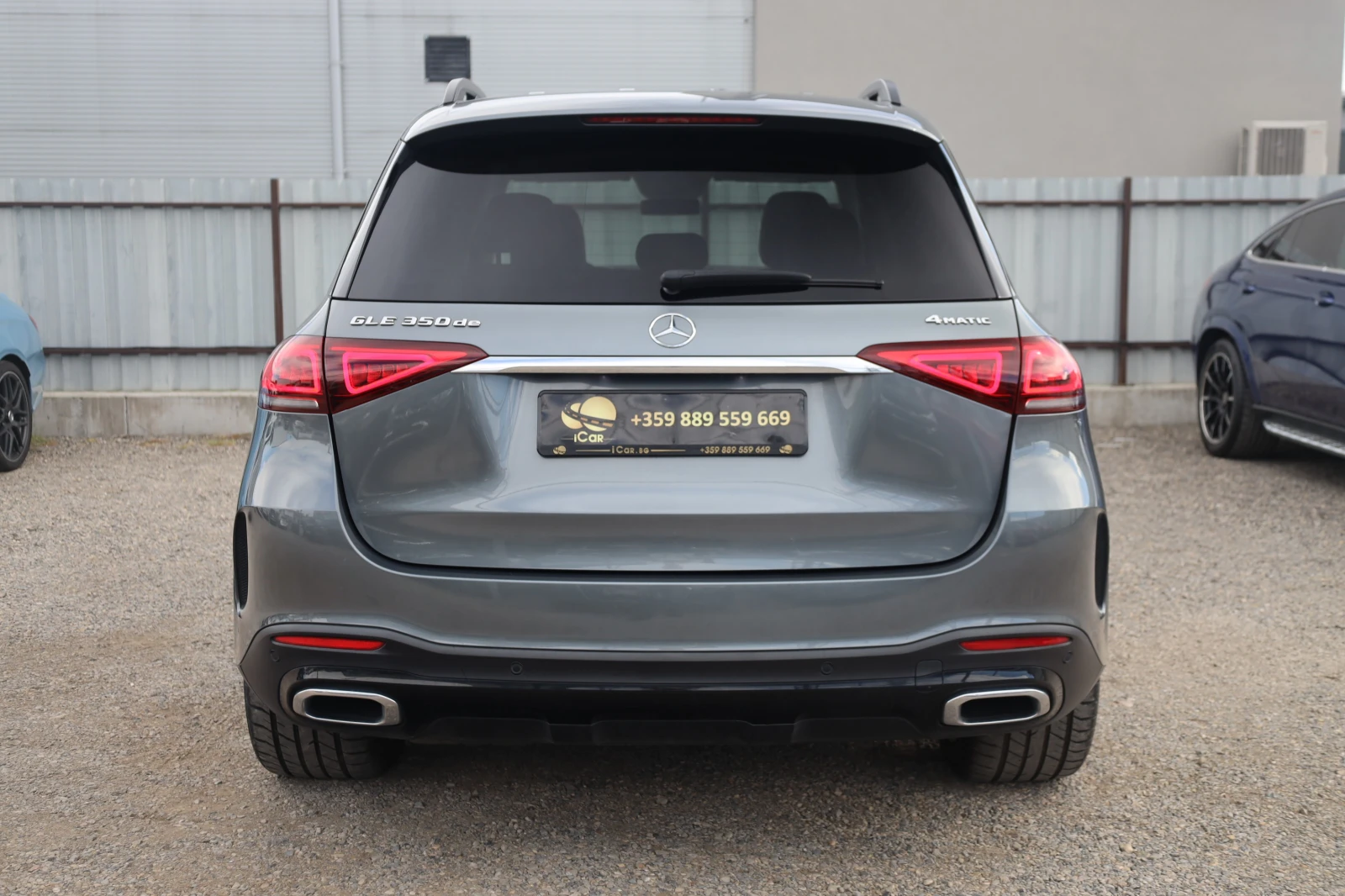 Mercedes-Benz GLE 350 de 4M AMG AIR KeyGO KAM Distr ����� 21Zoll | Mobile.bg � ����������� 5