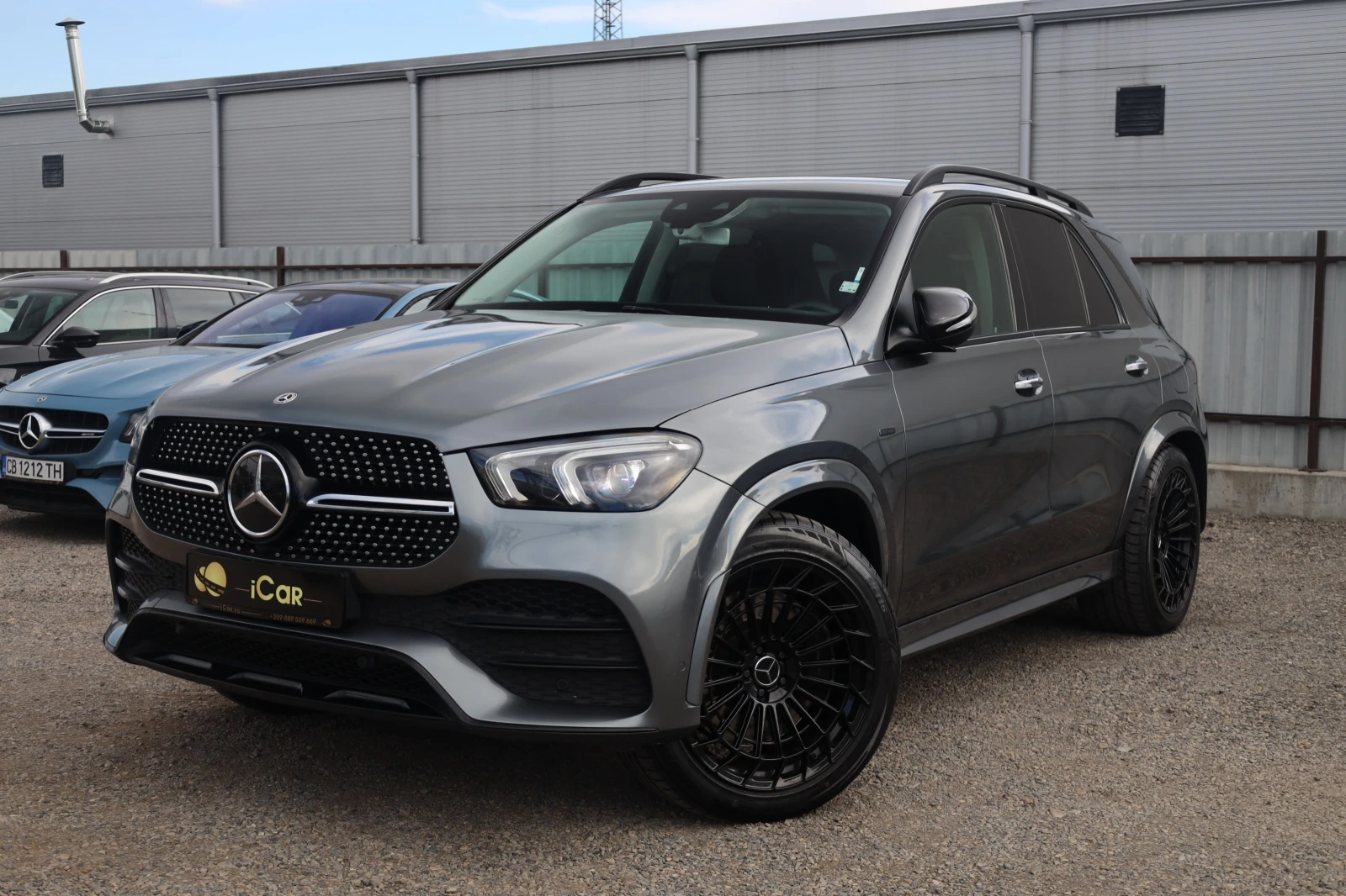 Mercedes-Benz GLE 350 de 4M AMG AIR KeyGO KAM Distr ПЕЧКА 21Zoll