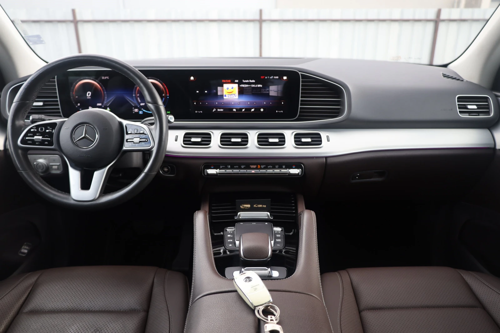 Mercedes-Benz GLE 350 de 4M AMG AIR KeyGO KAM Distr ����� 21Zoll | Mobile.bg � ����������� 14