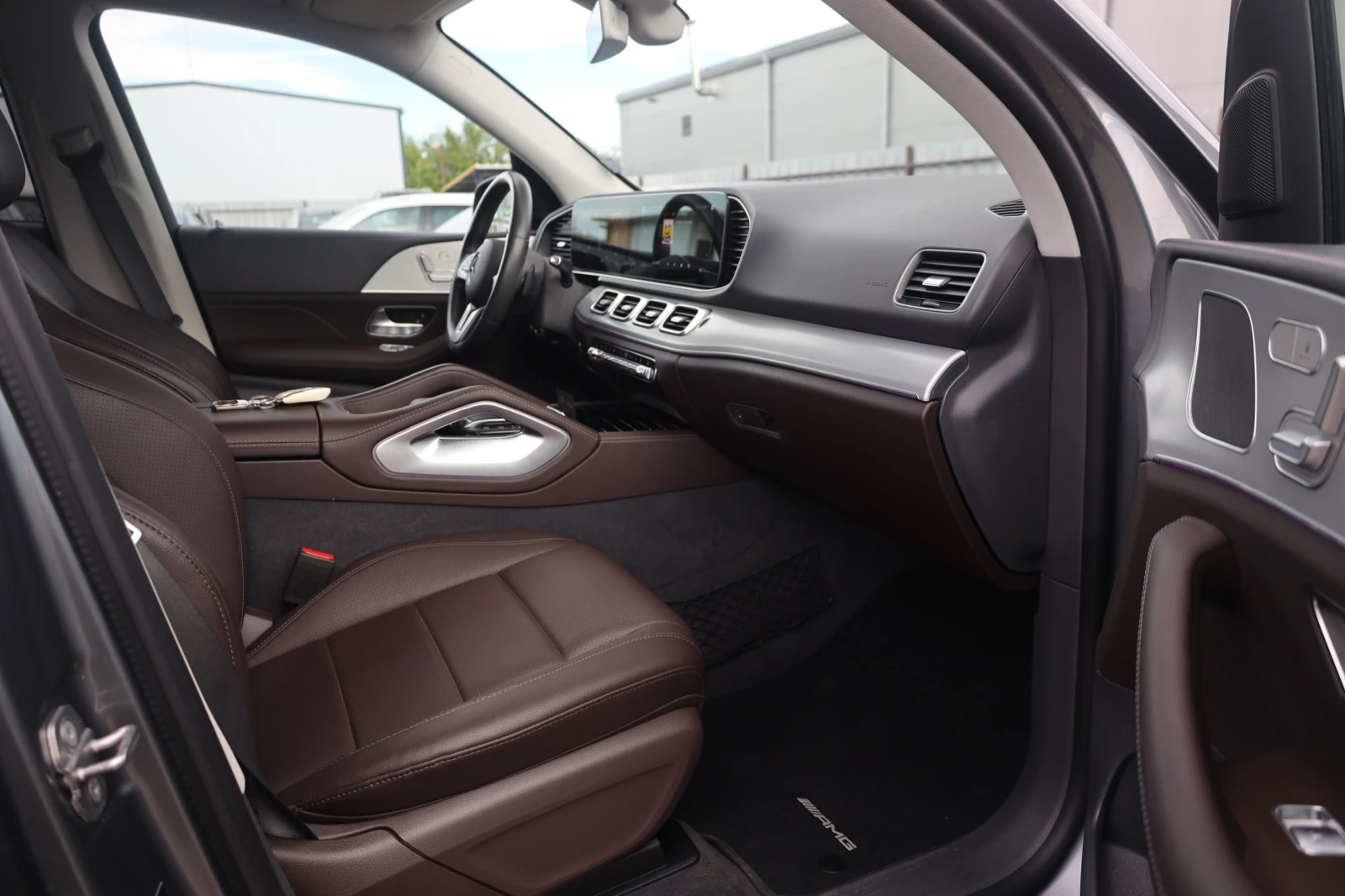 Mercedes-Benz GLE 350 de 4M AMG AIR KeyGO KAM Distr ����� 21Zoll | Mobile.bg � ����������� 9
