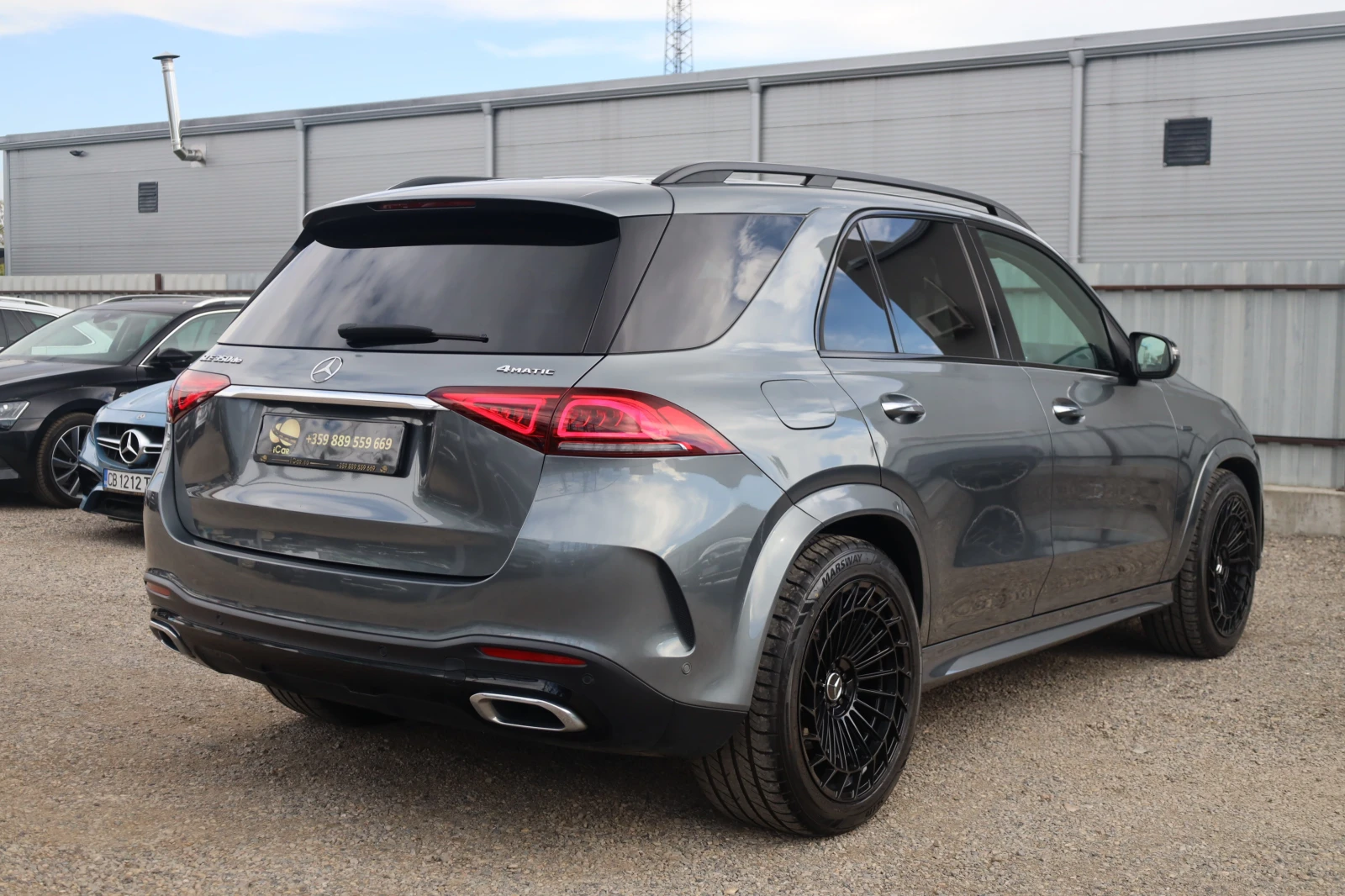 Mercedes-Benz GLE 350 de 4M AMG AIR KeyGO KAM Distr ����� 21Zoll | Mobile.bg � ����������� 4