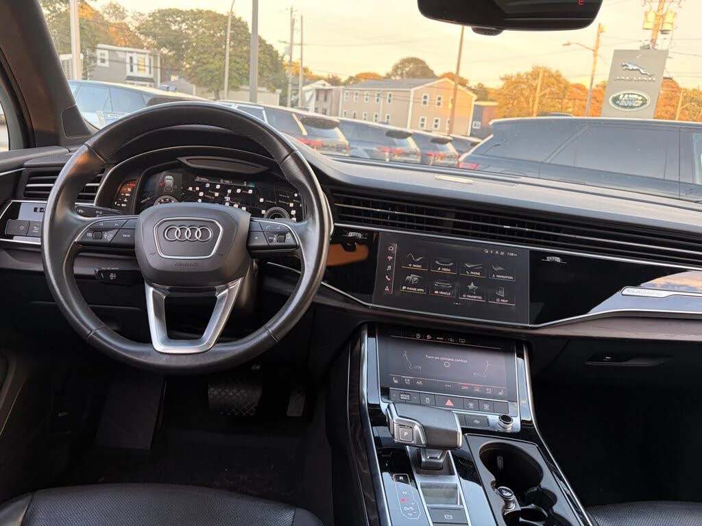 Audi Q7 55TFSI* BLACK OPTIC* BANG&OLUFSEN* �����* ������ � | Mobile.bg � ����������� 10