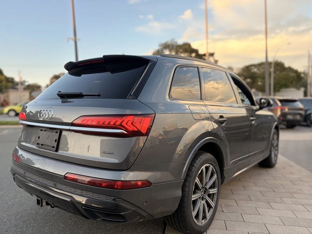 Audi Q7 55TFSI* BLACK OPTIC* BANG&OLUFSEN* �����* ������ � | Mobile.bg � ����������� 4