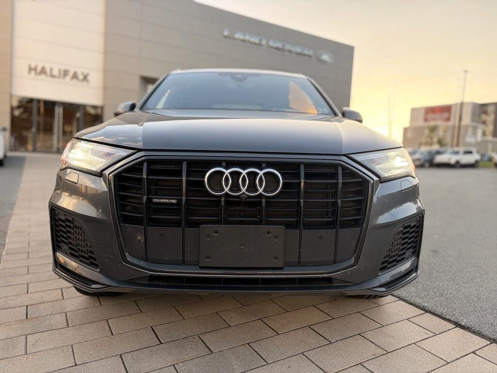 Audi Q7 55TFSI* BLACK OPTIC* BANG&OLUFSEN* ОБДУХ* КРАЙНА Ц
