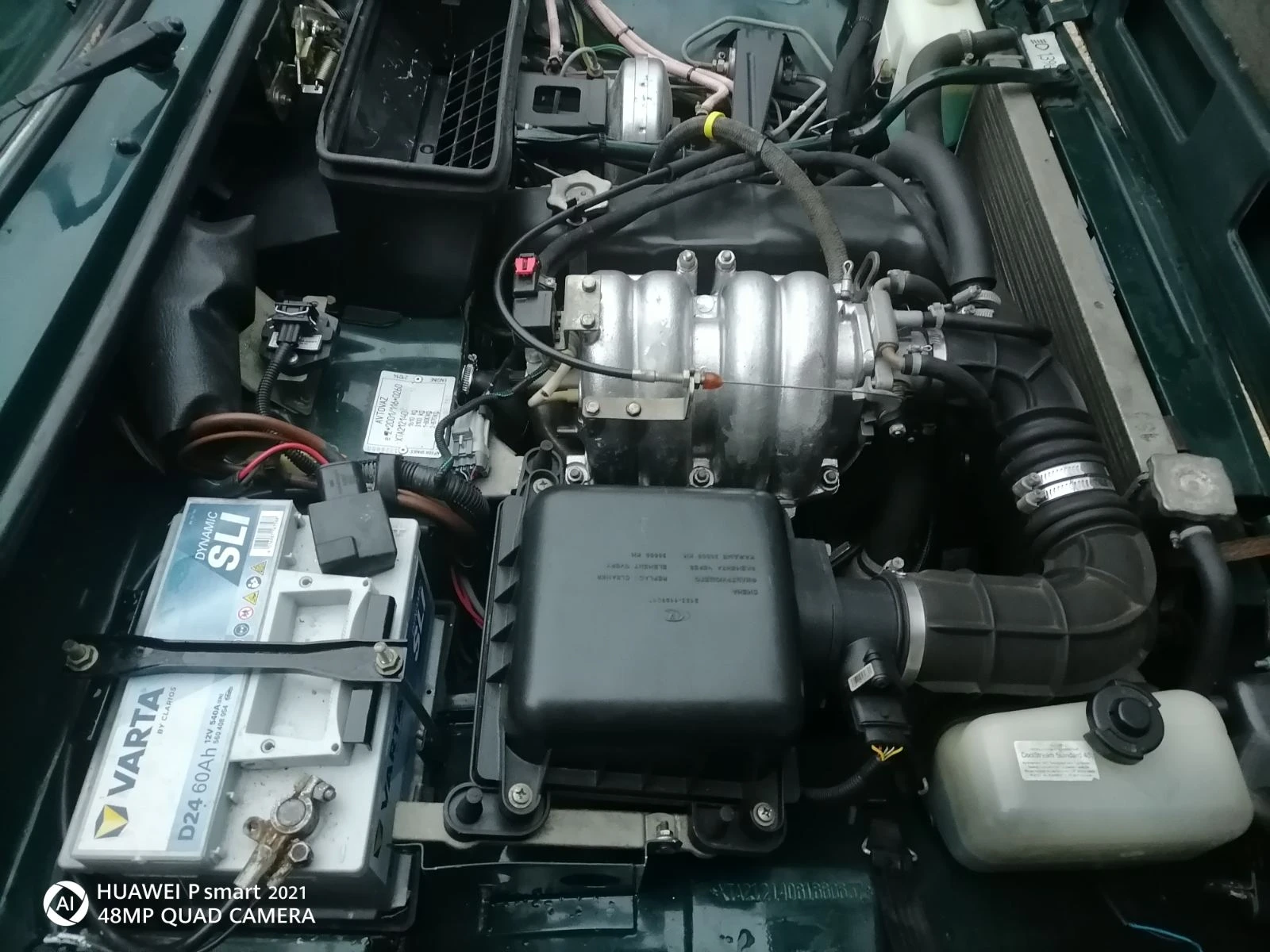 Lada Niva 1.7, снимка 13 - Автомобили и джипове - 56742518