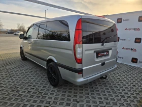 Mercedes-Benz Vito 2.2CDI-150кс= АВТОМАТ= 8МЕСТА= КЛИМАТРОНИК, снимка 5 - Бусове и автобуси - 53697118