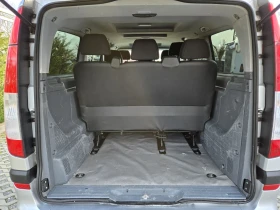 Mercedes-Benz Vito 2.2CDI-150кс= АВТОМАТ= 8МЕСТА= КЛИМАТРОНИК, снимка 9 - Бусове и автобуси - 53697118