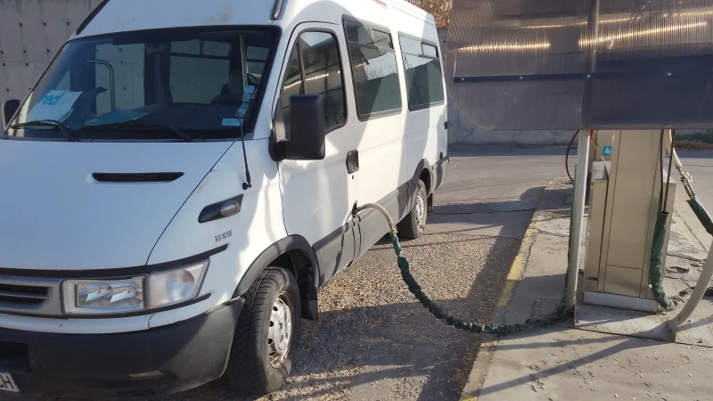 Iveco Daily Специализиран , заводски метан , снимка 5 - Бусове и автобуси - 42859514