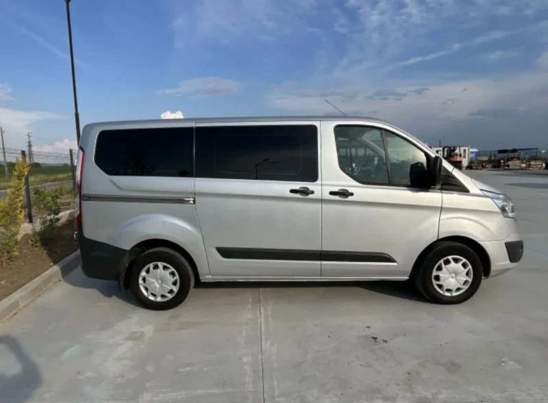 Ford Transit Custom, снимка 3 - Бусове и автобуси - 52507686