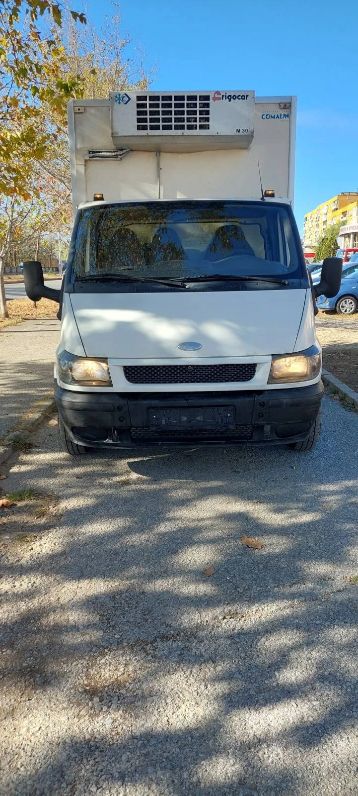 Ford Transit 2.4 Tdci  хладилен, снимка 1 - Бусове и автобуси - 42904363