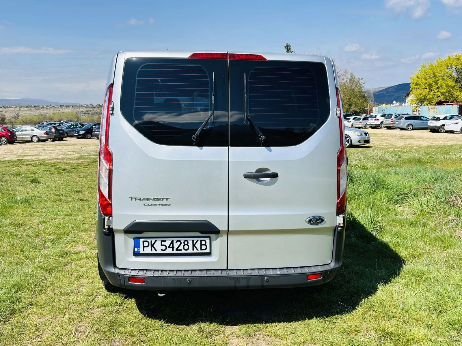 Ford Transit Custom, снимка 5 - Бусове и автобуси - 52507686