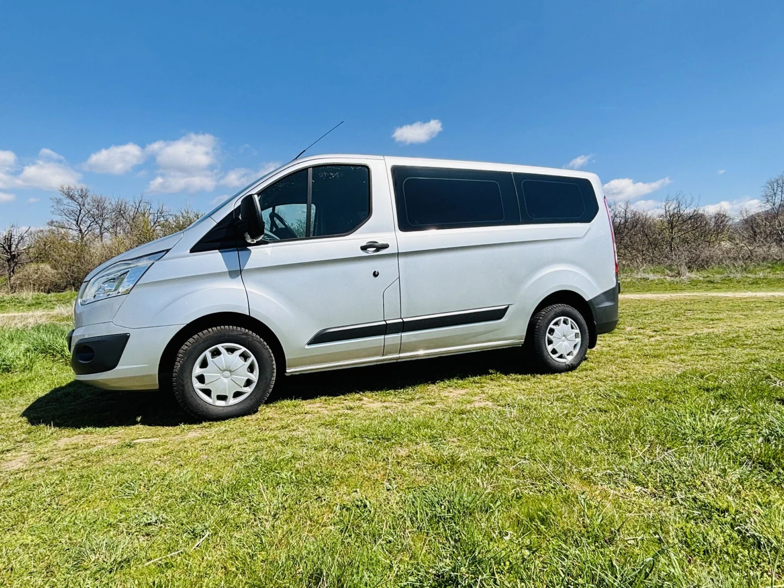 Ford Transit Custom, снимка 9 - Бусове и автобуси - 52507686