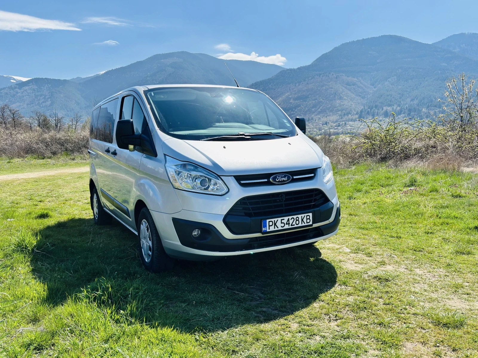 Ford Transit Custom, снимка 11 - Бусове и автобуси - 52507686