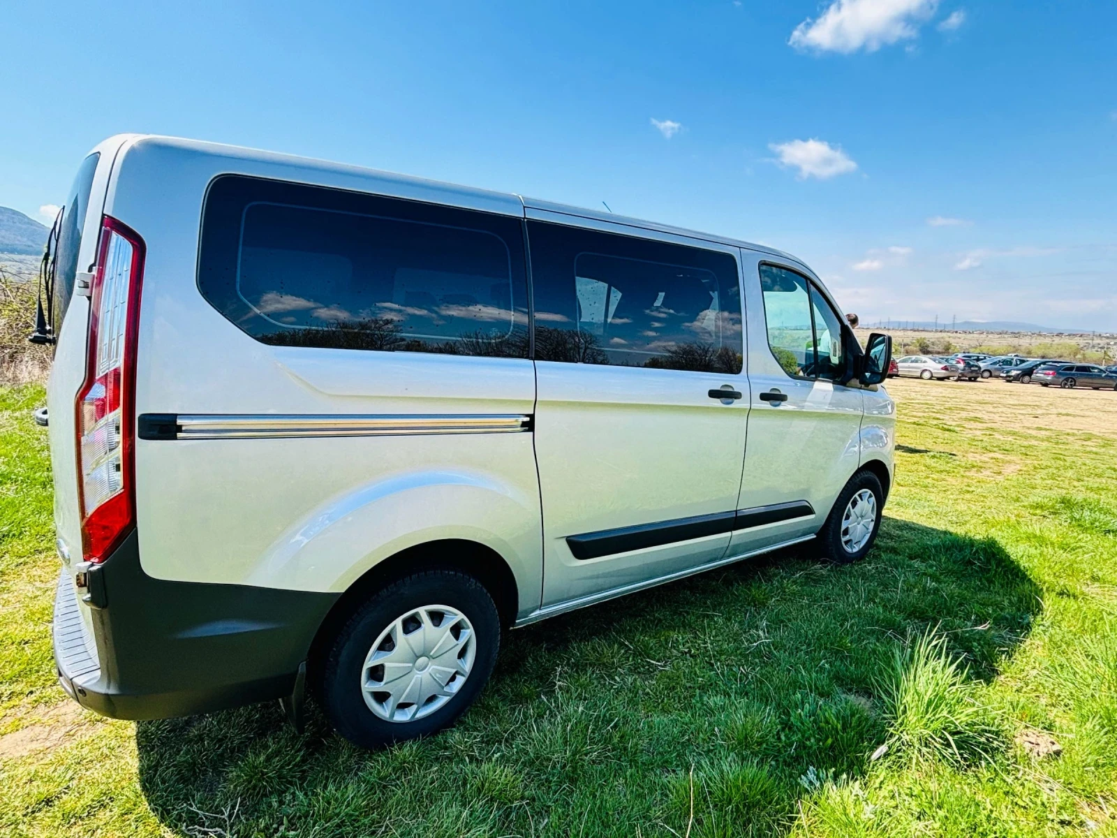 Ford Transit Custom, снимка 2 - Бусове и автобуси - 52507686