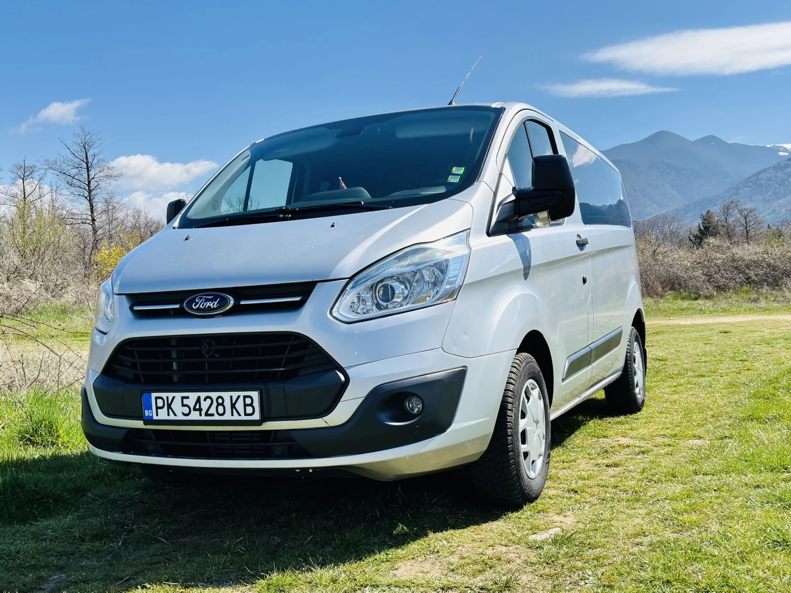 Ford Transit Custom, снимка 8 - Бусове и автобуси - 52507686