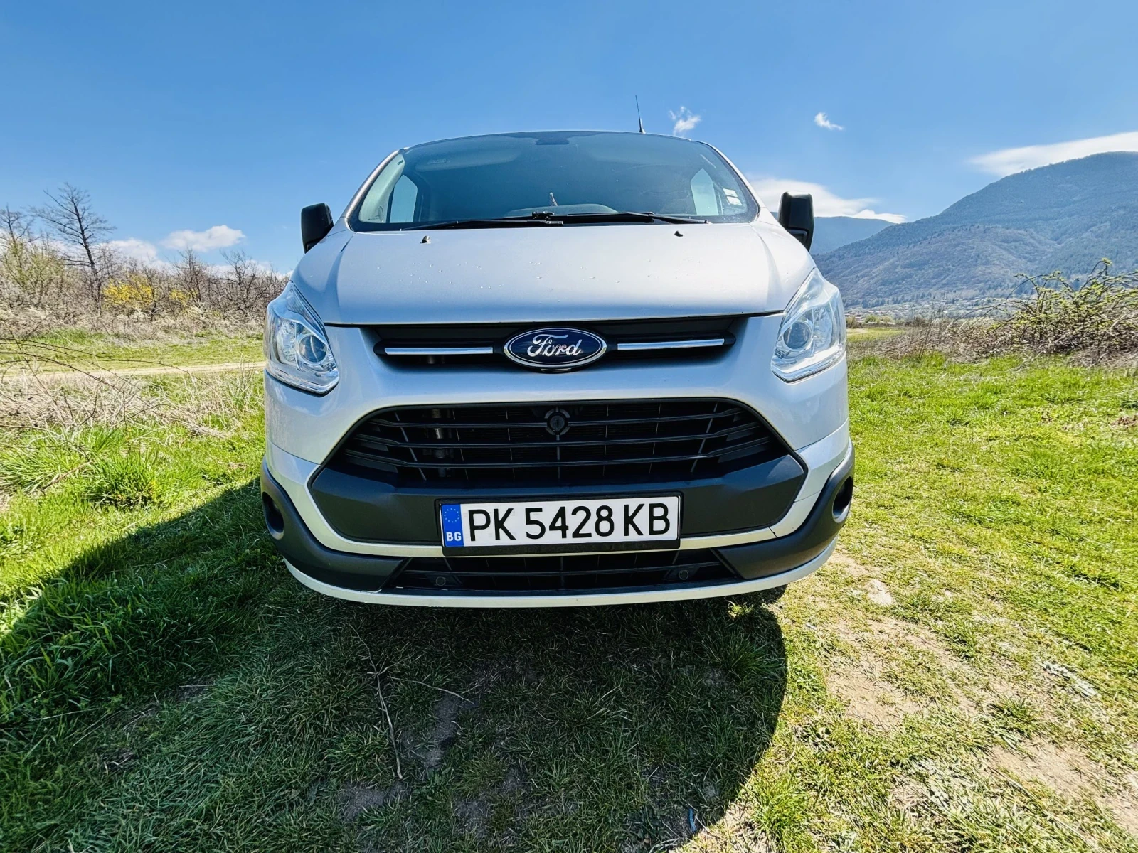 Ford Transit Custom, снимка 14 - Бусове и автобуси - 52507686