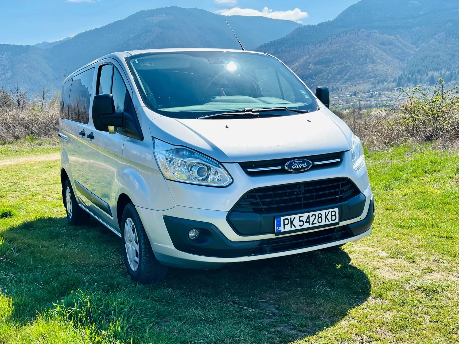 Ford Transit Custom, снимка 4 - Бусове и автобуси - 52507686