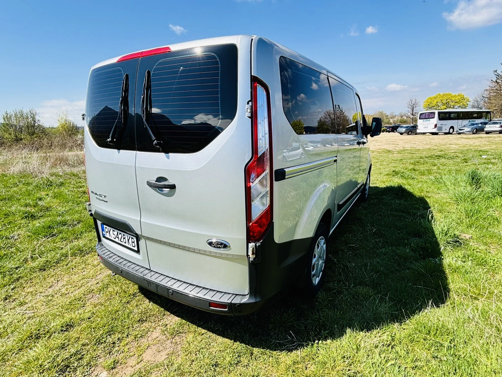 Ford Transit Custom, снимка 12 - Бусове и автобуси - 52507686