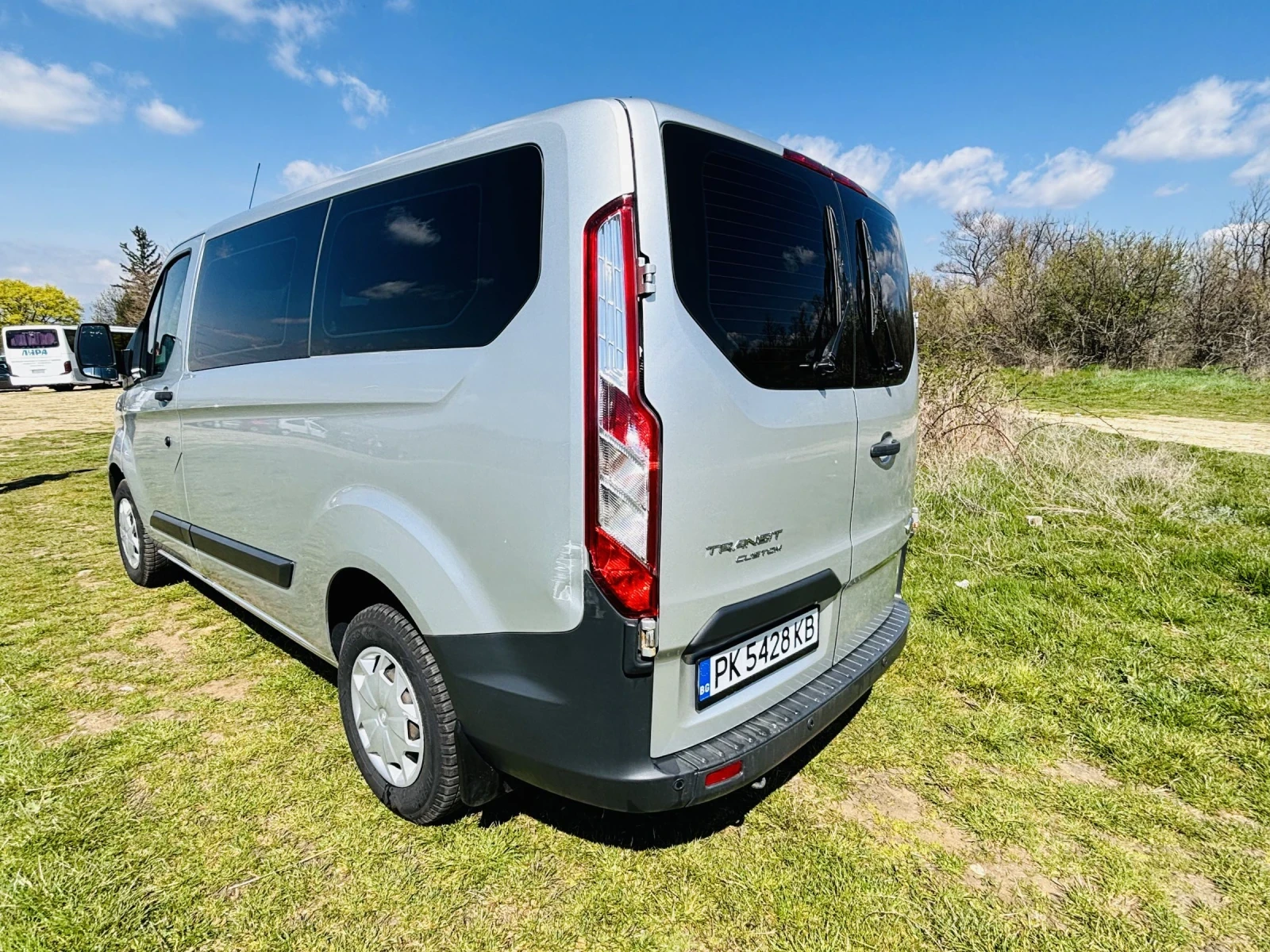 Ford Transit Custom, снимка 7 - Бусове и автобуси - 52507686