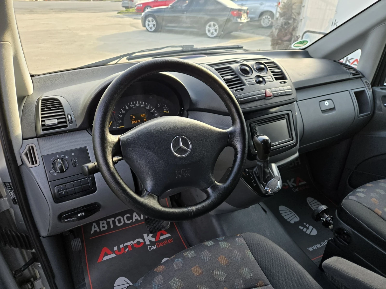 Mercedes-Benz Vito 2.2CDI-150кс= АВТОМАТ= 8МЕСТА= КЛИМАТРОНИК - изображение 8