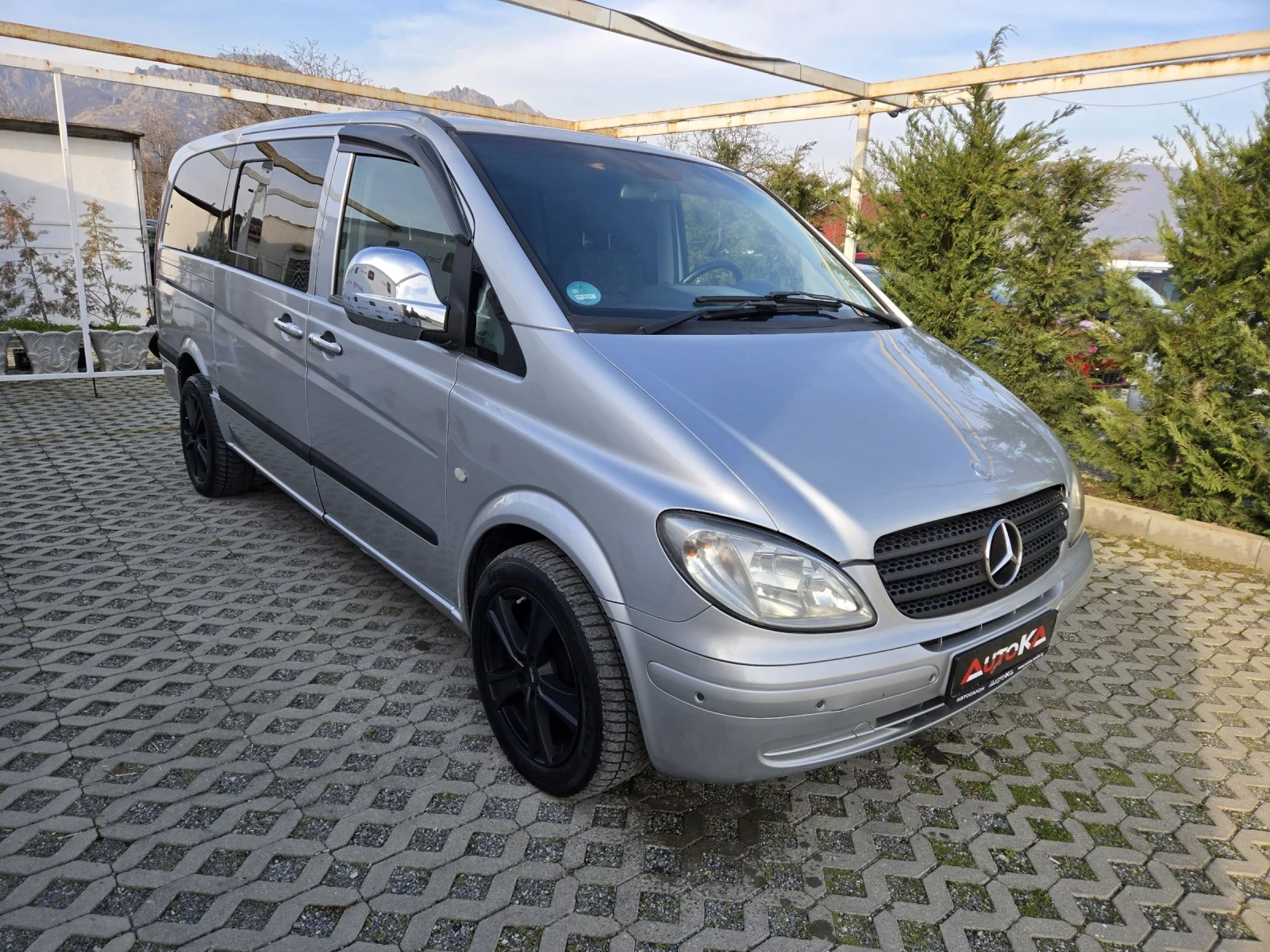 Mercedes-Benz Vito 2.2CDI-150кс= АВТОМАТ= 8МЕСТА= КЛИМАТРОНИК - изображение 2