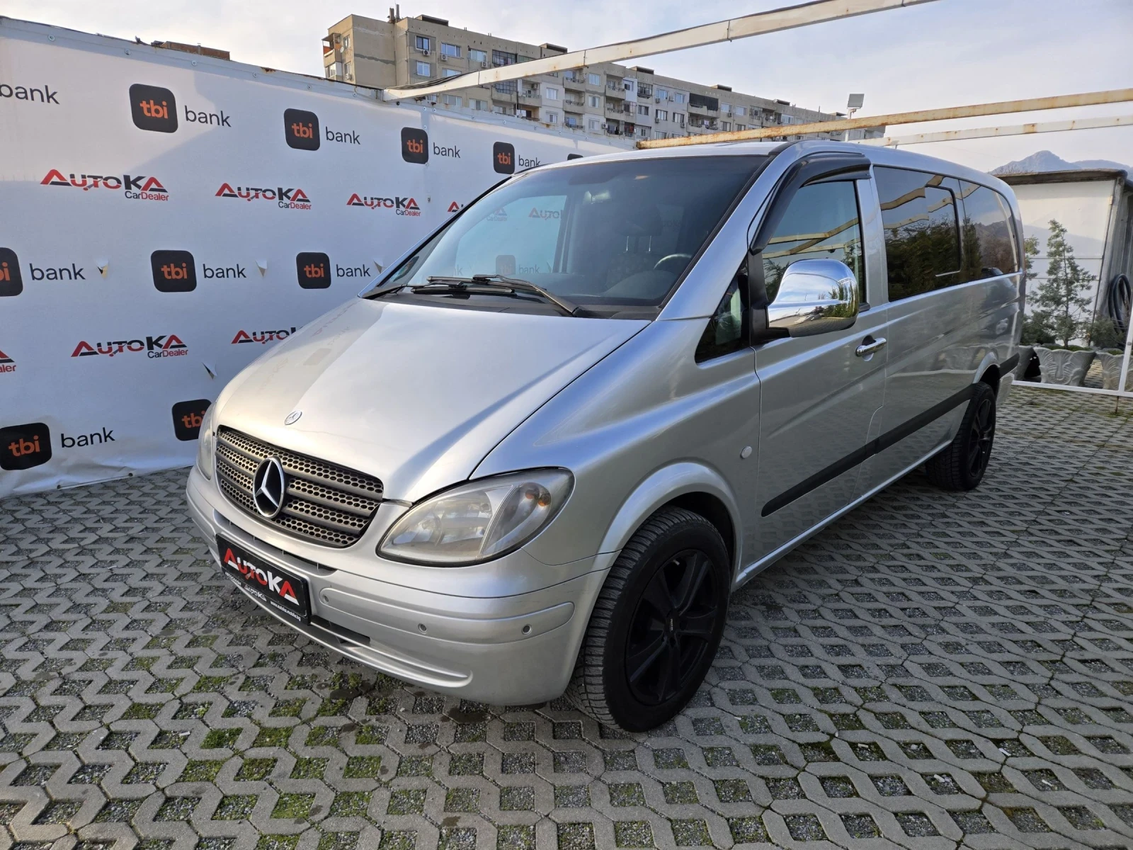 Mercedes-Benz Vito 2.2CDI-150кс= АВТОМАТ= 8МЕСТА= КЛИМАТРОНИК - изображение 6