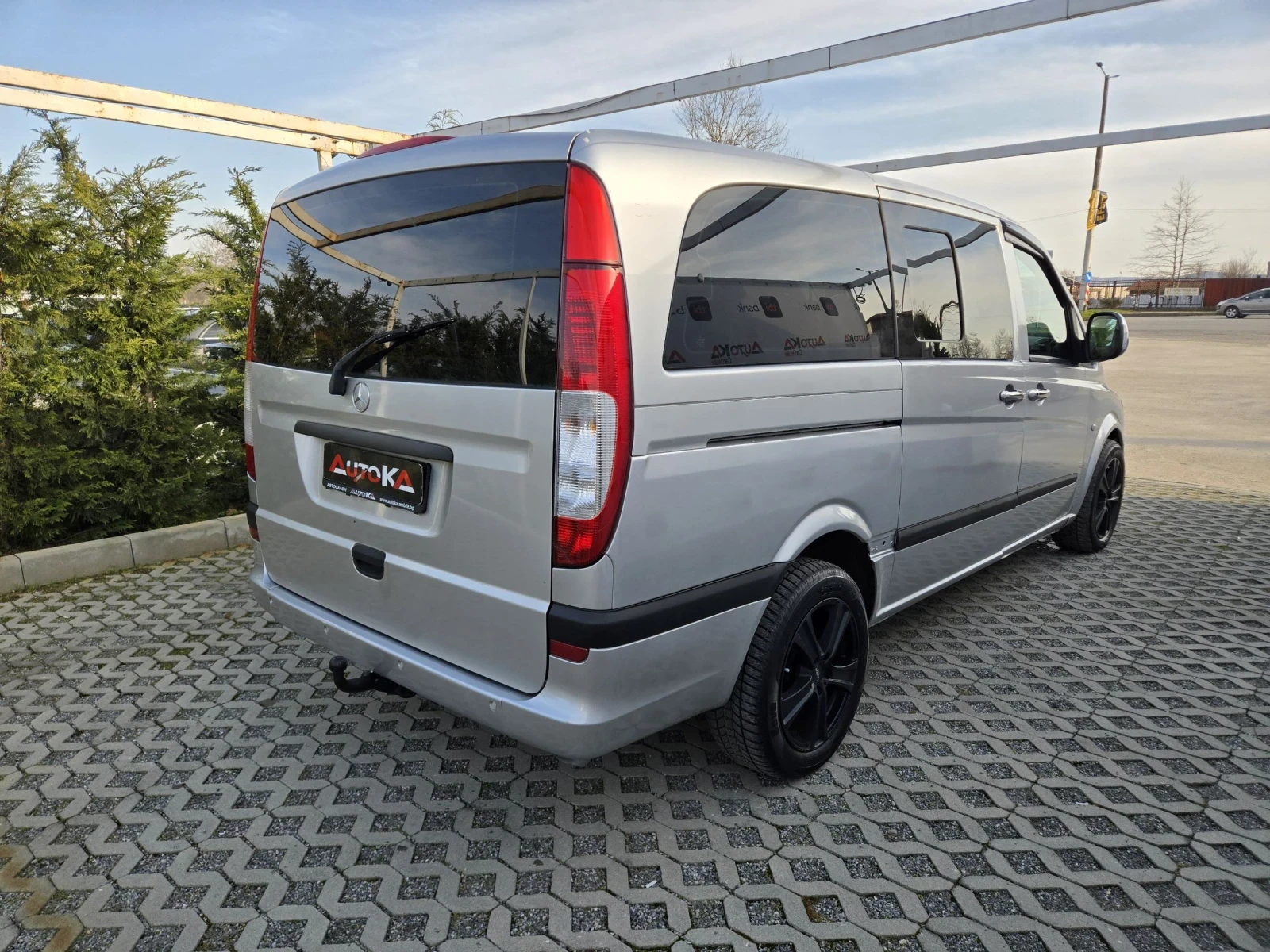 Mercedes-Benz Vito 2.2CDI-150кс= АВТОМАТ= 8МЕСТА= КЛИМАТРОНИК - изображение 3