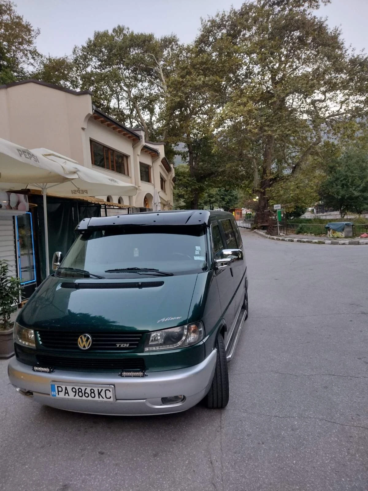 VW T4 2500, снимка 6 - Бусове и автобуси - 54374196
