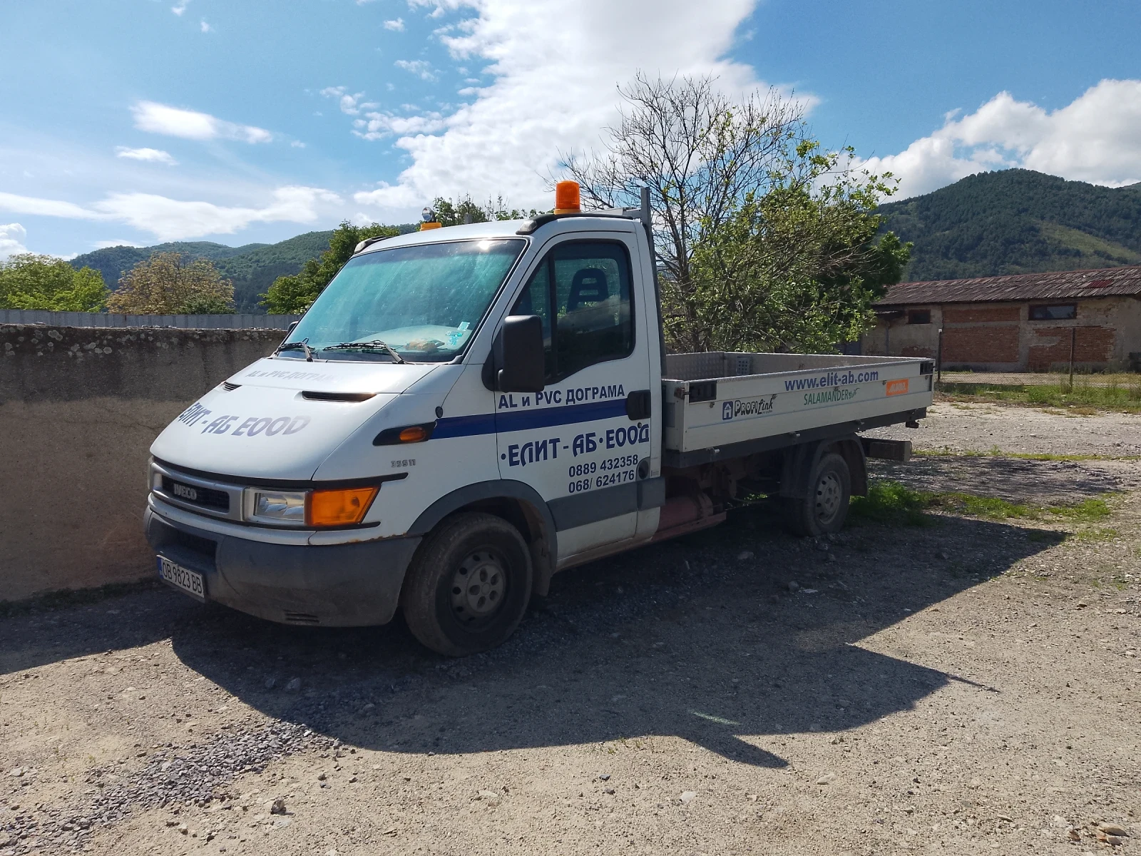 Iveco 35c11, снимка 2 - Бусове и автобуси - 54621700