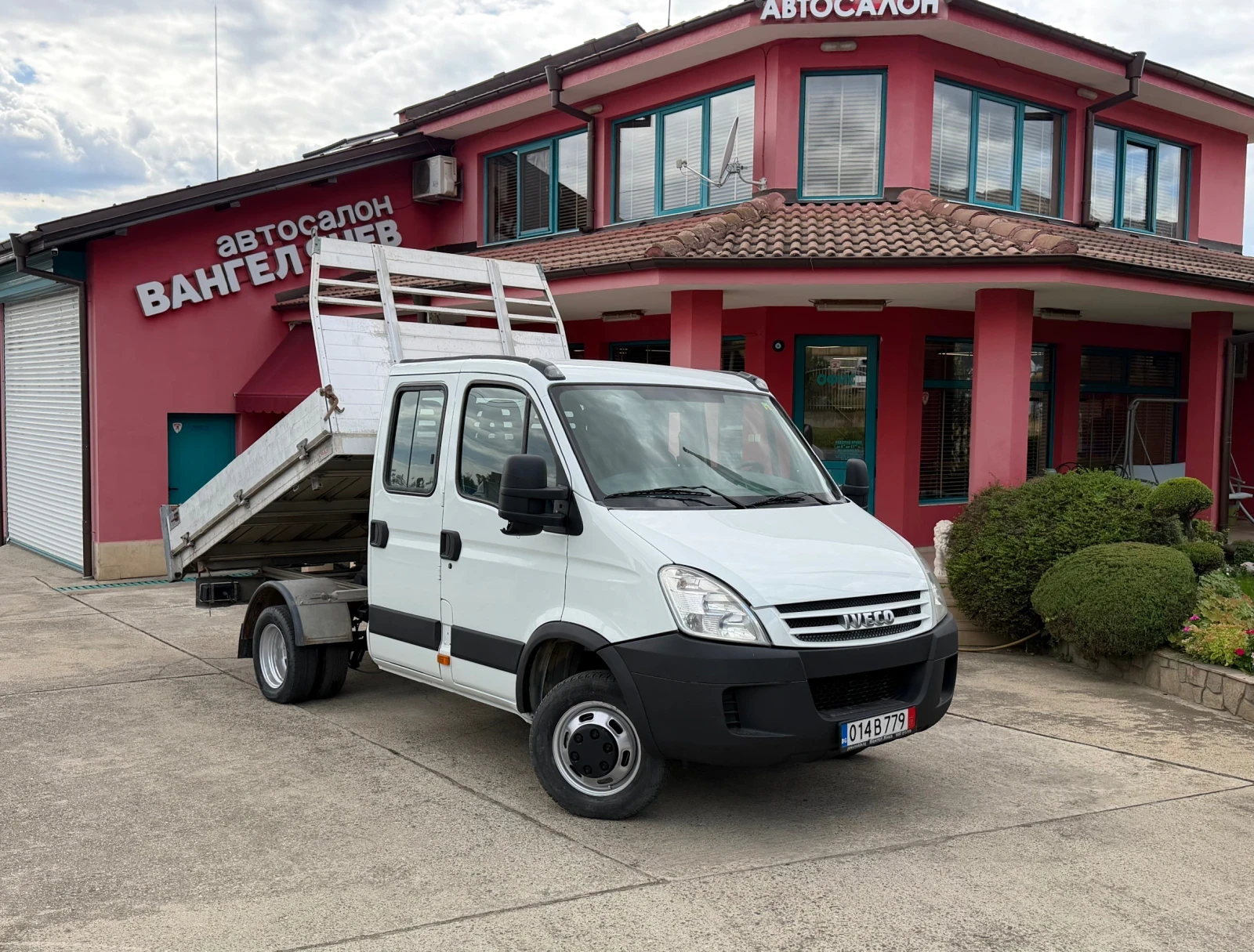 Iveco Daily 3.0HPI* 35C15* Тристранен самосвал* 2.90 метра кош