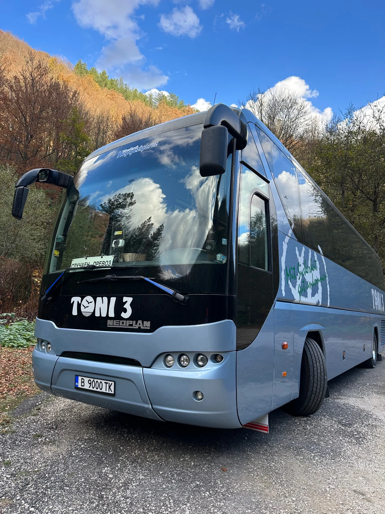 Neoplan N116 Ориг км, снимка 2 - Бусове и автобуси - 55838157