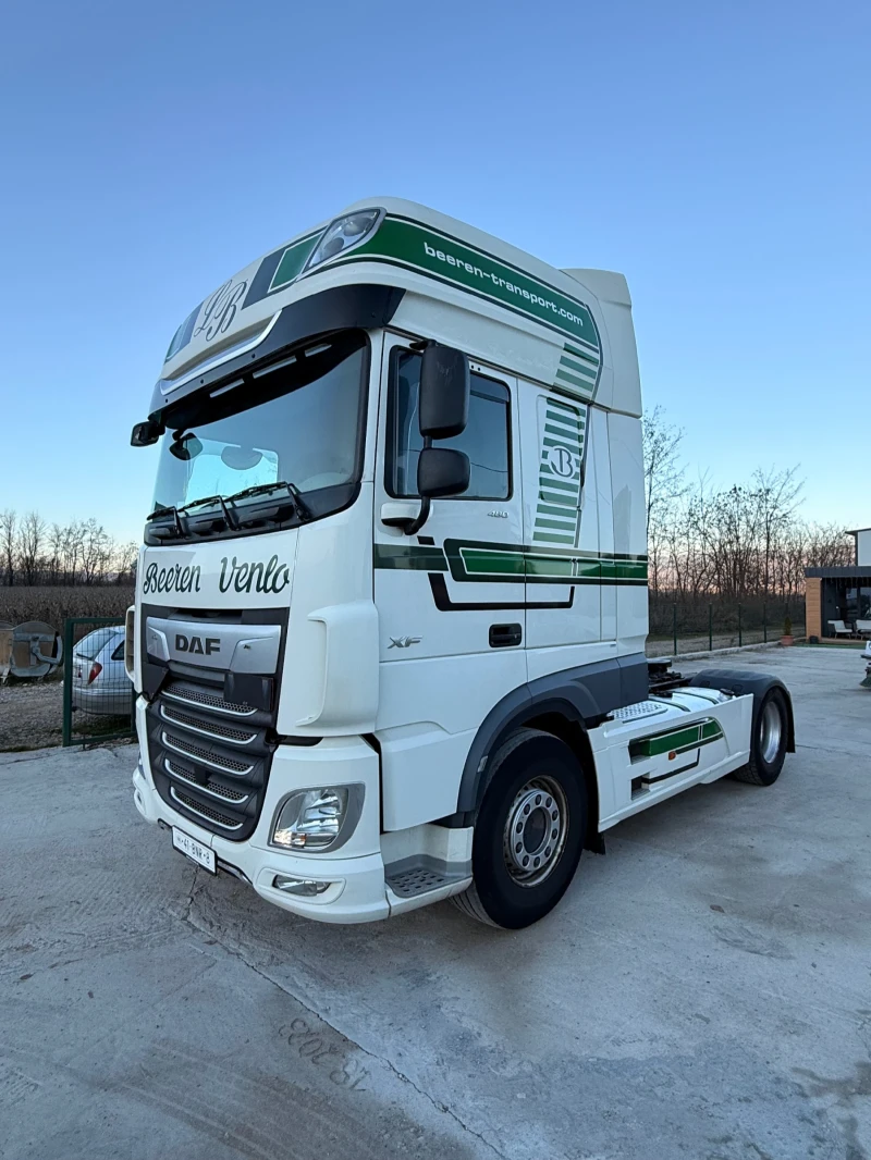 Daf XF 480 РЕТАРДЕР