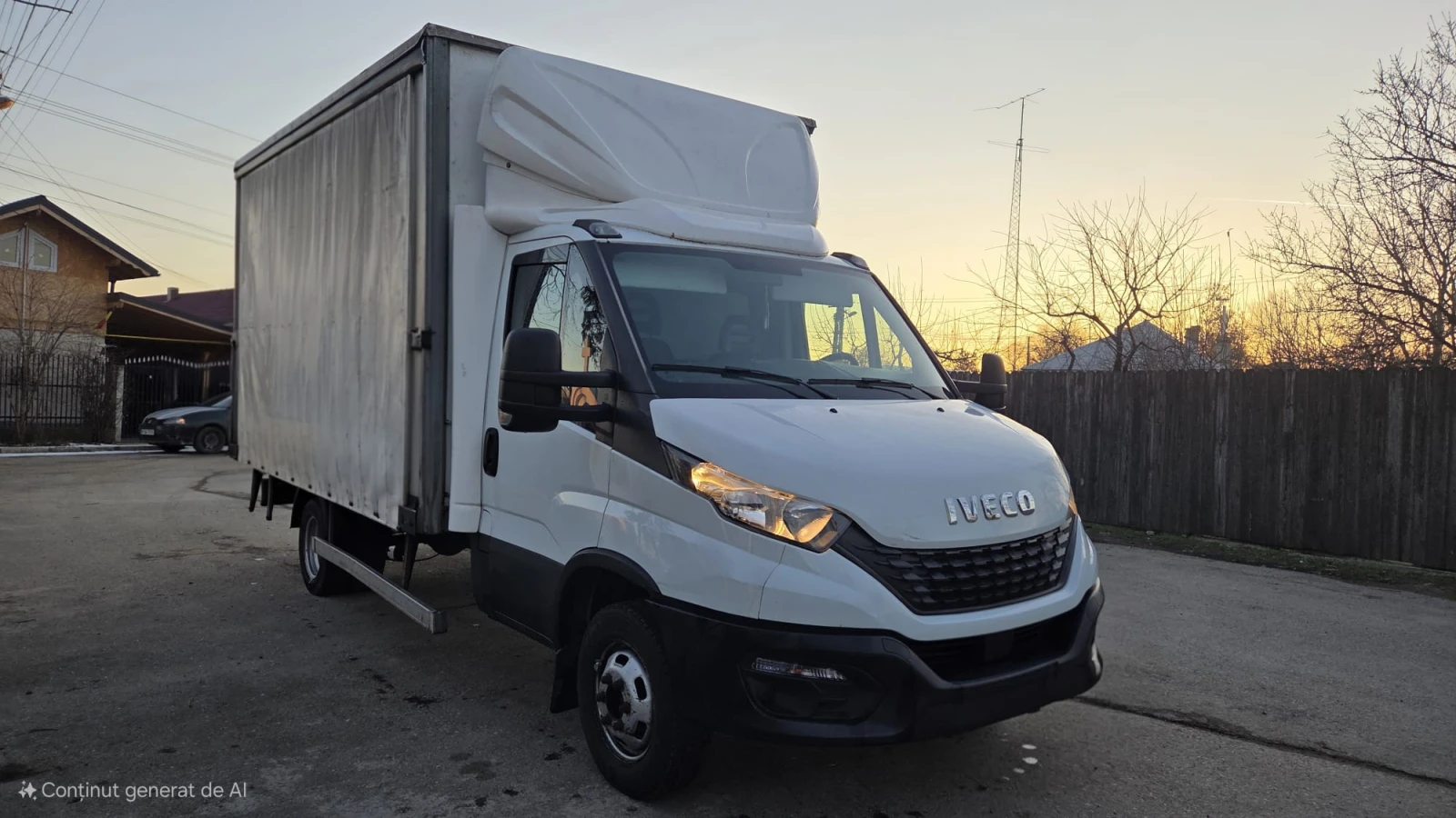 Iveco 35c15 35C14 prelata - изображение 2