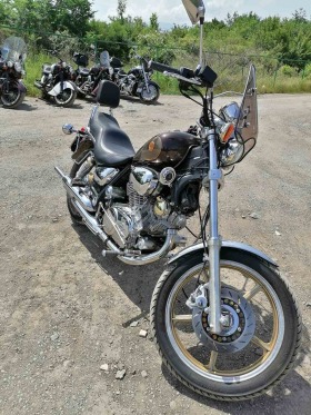 Yamaha Virago, снимка 2 - Мотоциклети и мототехника - 41654654