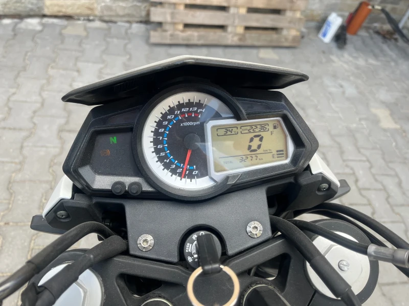 Benelli 304 302 КАТО НОВ!!!, снимка 4 - Мотоциклети и мототехника - 50380645