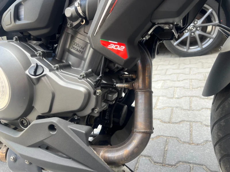 Benelli 304 302 КАТО НОВ!!!, снимка 3 - Мотоциклети и мототехника - 50380645