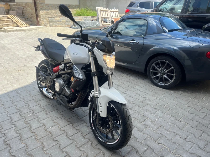 Benelli 304 302 КАТО НОВ!!!, снимка 6 - Мотоциклети и мототехника - 50380645