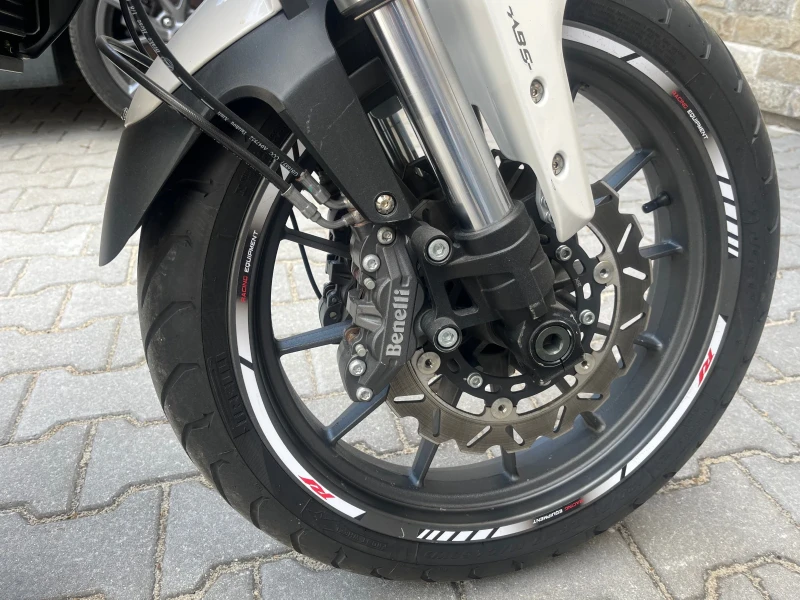Benelli 304 302 КАТО НОВ!!!, снимка 5 - Мотоциклети и мототехника - 50380645